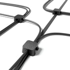 Magnetic Cable Organizer – Desktop Multipurpose Cord Keeper & Cable Management Clip for Home & Office