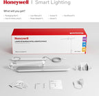 Honeywell LED Desk Lamp with Clamp - 05B02 Upgraded Touch Control Sunturalux Natural Light Clip On Desk Light 4000K 1300LM Dimmable Eye Caring Table Lamp Full Metal Desk Lamps for Home Office