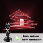 Laser Positioning Bracket Laser Module Fixing Bracket Laser Module Mount Bracket with Cooling Function 360-degree Adjustable Positioning Bracket 12mm (10pack)
