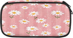 Pardick Flower Daisy Pencil Case，Big Capacity Pencil Pouch Coin Pouch Stationery Organizer For Teen School