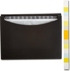 Amazon Basics Expanding Organizer File Folder, Letter Size - Black, 1-Pack