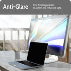 Peslv Magnetic Privacy Screen for MacBook Pro 16 Inch (2021-2025, M1, M2, M3, M4), 16inch Removable Matte Anti Blue Light Glare Private Filter Protector for Mac Pro 16.2" Laptop