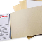 Custom Invoice Book in 3-Part /2-Part Receipt Book with Carbon Copies Personalized Carbonless Service Invoice Form Books Sales Order Book with Company Name Logo Address,H2-Receipt Book