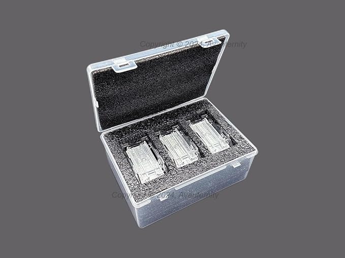 Avanternity's Staple Refills, Compatible with Konica Minolta 14YK SK-602 SK602 Staples (Pack of 2 Boxes)