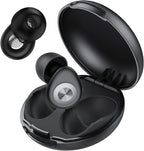 Ear Plugs for Sleeping Noise Cancelling, 45dB Earplugs for Noise Reduction, Reusable Noise Cancelling Ear Plugs Hearing Protection for Focus/Study/Work/Concert, Silicone EarPlugs with Case & 8 Eartips