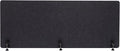 Polyester Desk Dividers, Soundproof Room Divider Office Furniture Partitions, Privacy Desk Panel with Clamps & Screwdriver, Stand Up Freestanding Desk Privacy Panel for Office Classroom(59.1" x23.8")