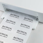 2"×4" Shipping Labels 1000 Labels Sticker Paper for Laser/Ink Jet Printer mailing Labels 8.5"×11" White 10 per Sheet