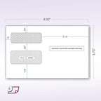 NextDayLabels - Self Seal Envelopes for 1099 Tax Forms (Pack od 500)