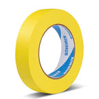 KIWIHUB Yellow Painter's Tape,1 inch x 60 Yards - Medium Adhesive Masking Tape for Painting,Labeling,DIY Crafting,Decoration and Medium Adhesive Masking Tape for Painting,Labeling,Automotive Refinish