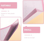 Didiseaon 2pcs Weekly and Monthly Schedule Notepad Undated Planner with Checklist for Work and Study Minimalist Paper Organizer for Goal Tracking and Habit Planning Candy Planning Pads