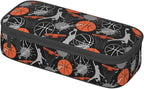 Basketball Fun Sport Ball Pencil Case Big Capacity Storage Pencil Pouch Stationery Bags With Zipper Portable Pen Holder Box Organizer For Boys Girls Teens Student College School Office Supplies