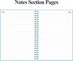 Heveboik Income & Expense Log Book - A5 Income and Expense Tracker for Small Business, Accounting Bookkeeping Tracking for Woman and Man, 5.8" x 8.3", Teal