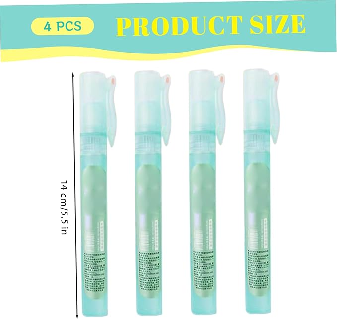 4PCS Thermal Paper Eraser Spray 10ml Quick Dry White Out Liquid with Lid Portable Correction Fluid for Documents, Labels, Packages, Shipping Addresses Liquid White Out Whiteout