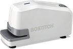 Bostitch Office Impulse 30 Sheet Electric Stapler - Heavy Duty, No-Jam, White (02011)