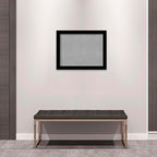 Amanti Art Black Framed Magnetic Board 21x27 Medium Vision Board for use with Magnets, 100% Metal Sheet to Display Items as Office Decor or for Home Organization in mudroom, Kitchen or Kids Room