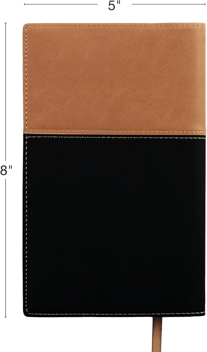 2026 Planner Calendar, 5"x8" : Includes 14 Months (November 2025 - December 2026) / 2026 Weekly Planner/Weekly Agenda/Monthly Calendar Organizer (Brown/Black)
