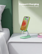 Lamicall Easter Basket Stuffers for Teens Girls Boys Cell Phone Stand, Light Green Cell Phone Holder, Easter Basket Essentials, Desk Accessories & Workspace Organizers, Telephone Stands