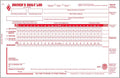Driver Daily Log Book 10-pk. with Detailed Driver Vehicle Inspection Report & Simplified Recap - Book Format with 31 Sets, 2-Ply with Carbon, 8.5" x 5.5", J. J. Keller & Associates, Inc.