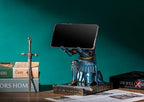 HDMbigmi Centurion Cloak Warrior Knight Pen Holder Mobile Phone Stand Desk Organizers and Accessories as Gift for Office and Home (Blue)