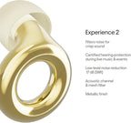 Loop Experience 2 + Loop Link Bundle Reusable Ear Plugs for Concerts, Live Events, Festivals, Motorcycles, Noise Sensitivity & More | 18 dB Noise Reduction