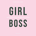 Graphique 2026 Girl Boss Mini Wall Calendar | 7” x 7” | Thick Paper | Home & Office Organizer | Large Monthly Grid | 3 Languages & Marked Holidays | 4 Month Preview Page for 2027