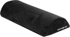 Samsonite Foot Rest for Under Desk at Work – Ergonomic Foot Stool for Couch – Versatile Under Desk Footrest for Office & Home, Foot Support Underdesk