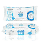 Juniper CLEAN, 1 Pack Hand Sanitizing Wipes, 72 Count Disposable Hand Sanitizer Wipes, Fresh Scent, Lint Free & Durable