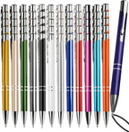 Yucold Customized ballpoint pens in bulk, personalized ballpoint pens with free engraving, for use in companies, enterprises, graduation anniversaries (Green,390)