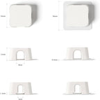 Magnetic Cable Organizer – Desktop Multipurpose Cord Keeper & Cable Management Clip for Home & Office