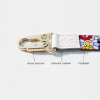 Cool Lanyards,Neck Strap Key Chain Holder, Neck Lanyards for Keys,Wallets and ID Badge Holders