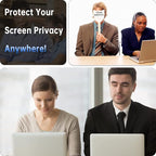 Peslv Magnetic Privacy Screen for MacBook Pro 14 Inch (2021-2025, M1, M2, M3, M4, M5), Removable Matte Blue Light Glare Filter for Mac Pro 14.2" Laptop Computer