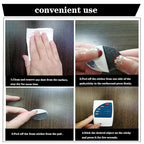 108 Pcs Double Sided Foam Tape,Heavy Duty 3mm Thickness Self-Adhesive Mounting Tape, Super-Sticky Black Strong Pads Include Square Round,Waterproof for Walls Door Wood Metals Glass Papers (Black)