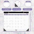 Large Desk Calendar 2026, Runs from January 2026 to December 2026, 22" x 17" Desk Calendars with to-do List, 15 Months Calendar 2026, Extra Large Desk Calendar for Home or Office