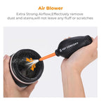 K&F CONCEPT 15-1 Professional Cleaning Kit for DSLR Cameras and Sensitive Electronics, Bundle with Lens Cleaner - Camera Accessories & Photography Accessorie for DSLR Camera Lens Filter Cell Phones