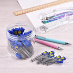 Coopay 600 Pieces Lead Refills 0.7 mm HB Break Resistant Mechanical Pencil Refills, 12 Pack Per Tube, 50 Tubes(0.7 mm)