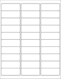 BESTEASY 30-up 8000 Sheets 1/'' X 2-5/8/'' Address Shipping Labels for Laser and Inkjet Printers, FBA Product Labels (240000 Labels) (SL-30-8000)