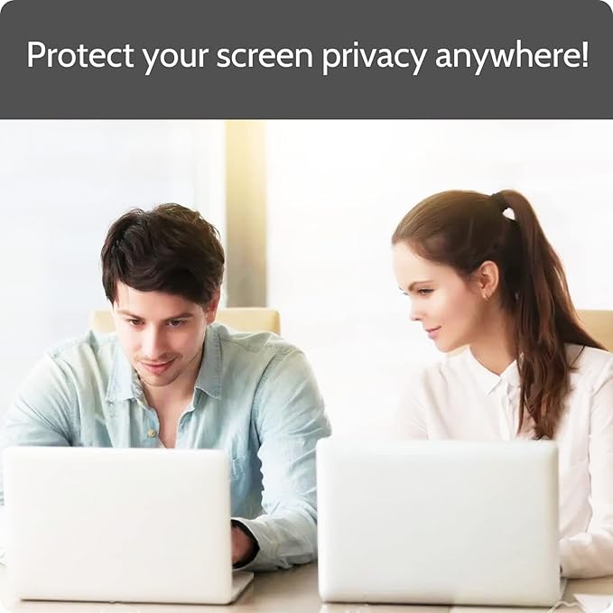 Peslv Magnetic Privacy Screen for MacBook Pro 16 Inch (2021-2025, M1, M2, M3, M4), 16inch Removable Matte Anti Blue Light Glare Private Filter Protector for Mac Pro 16.2" Laptop