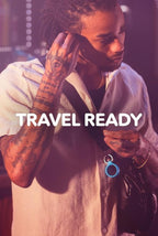 CURVD Live Stylish High-Fidelity Concert Earplugs for Live Events up to 14 dB Noise Reduction, 5 Tip Sizes & Carry Case