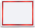 PaperDirect Pristine Specialty Certificates, 50 Sheets of 38lb White Paper, 8½" x 11", Red Bold Foil Border, Perfect for Awards, Students, Employees, Volunteers, Course Completion, Diplomas