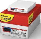 Superior 8.5 x 11 Carbonless Paper, 3-Part STRAIGHT/FORWARD, 1670 Sets (5000 Sheets)
