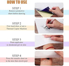 Yuelong Tattoo Transfer Paper 50 Sheets - A4 Thermal Stencil Paper for Tattooing, 4 Layers High Definition Transfer Paper, DIY Tattoo Tracing Paper for Tattoo Transfer Kit Tattoo Studio Supplies