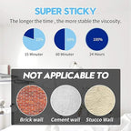 ToLanbbt Double Sided Tape Heavy Duty Waterproof Mounting Adhesive Tape Foam Tape for LED Strip Lights Home Decoration Office Decorations (108Ft x 0.47" x 0.03")
