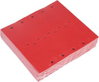 Self-Locking Arrow Key Tags - 1,000 Pcs (Red) | 4 1/2" x 3/4" Plastic ID Tags with Writable Surface for Organized Key Management