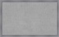 Amanti Art Grey Framed Magnetic Board 26x42 Large Vision Board for use with Magnets, 100% Metal Sheet to Display Items as Office Decor or for Home Organization in mudroom, Kitchen or Kids Room