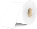 3×5 Inch White Removable Thermal Labels,Waterproof Thermal Label,240 Sheets per Roll with Perforated Lines