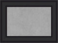 Amanti Art Black Framed Magnetic Board 17x23 Small Vision Board for use with Magnets, 100% Metal Sheet to Display Items as Office Decor or for Home Organization in mudroom, Kitchen or Kids Room