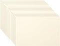Guakicae 150 Sheets Cream Cardstock 4 x 6 Ivory Paper, 300gsm/110lb Heavyweight Flat Off White Card Stock Art Paper for Card Making, Greeting Cards, Graduations, School Crafting, Invitations