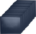 Diploma Cover 8.5” x11” Diploma Holder of Graduation Leatherette Padded Certificate（Tent Style),20-Pack