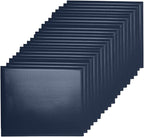 Diploma Cover 8.5” x11” Diploma Holder of Graduation Leatherette Padded Certificate（Tent Style),20-Pack