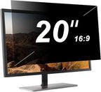 【50 Pack】 20 Inch Privacy Screen Protector for 16:9 Widescreen Monitors Desktop Anti-Glare Blue Light Filter Anti-Spy Film Relieves Eye Strain Easy Install